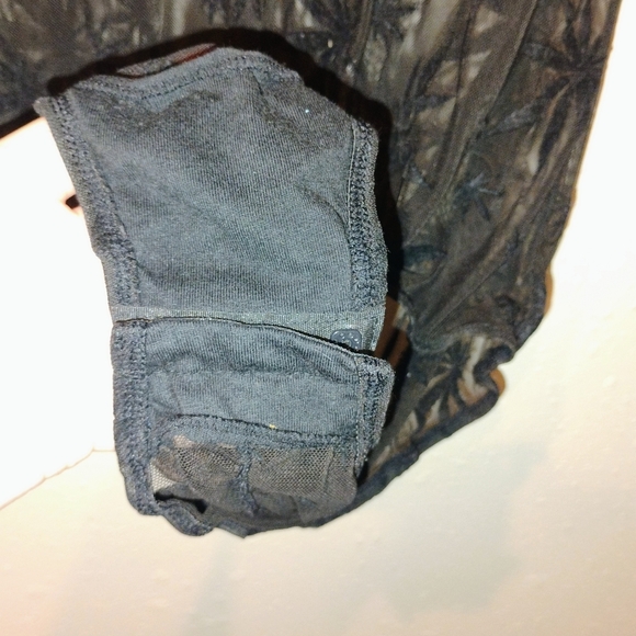 4/20 Plus Sized Mesh Bodysuit - Picture 6 of 10